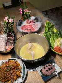 黑珍珠入圍餐廳  #招牌花膠雞湯鍋