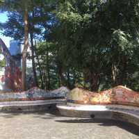 🎢💦 海山公園~奇幻建築中的休憩樂園!🏰🌳🎠