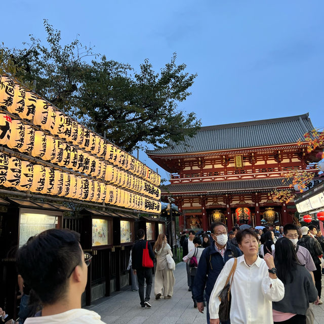 Asakusa: A Must-See Area of Tokyo