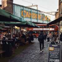 Camden Market Culinary Extravaganza