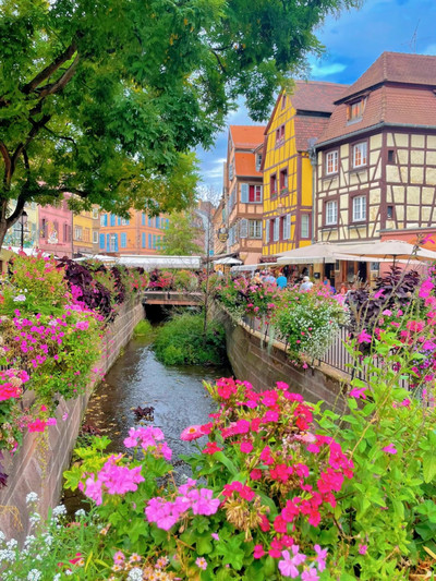 絶景🇫🇷】おとぎ話みたいなかわいい世界📖美女と野獣やハウルの動く城