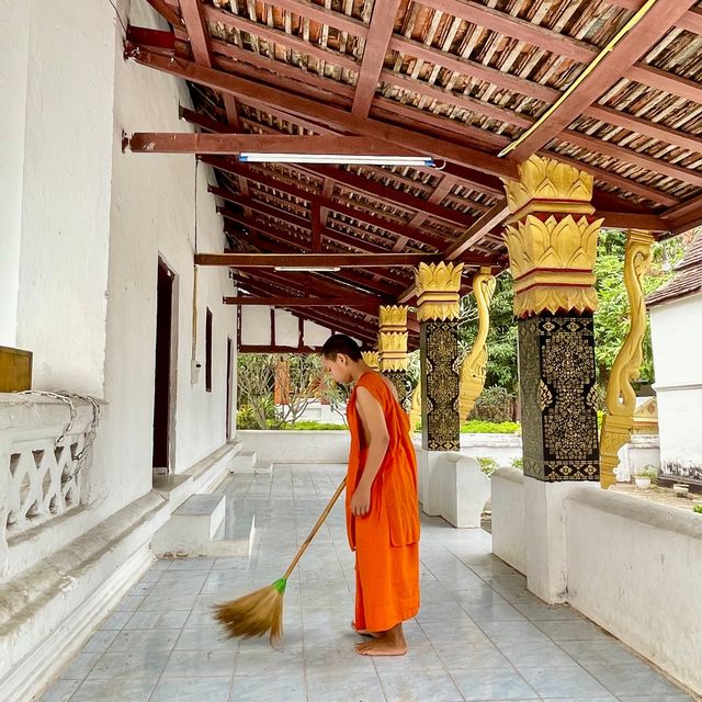 Golden Elegance: Luang Prabang Gem