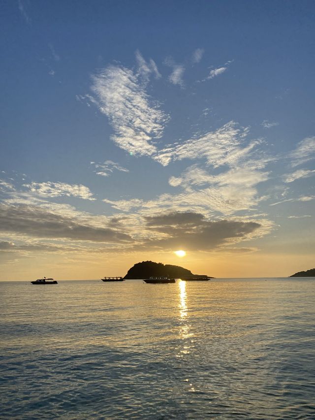 The most amazing sunrise I've ever seen!