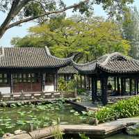 สวนจีนกลางกรุง 🇨🇳🛖