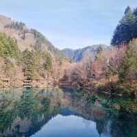 Amazing view like a wallpaper in jiuZhaiGou