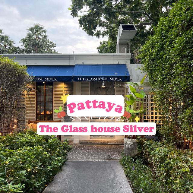 ร้านอาหารวิวปังๆ The Glass house silver พัทยา