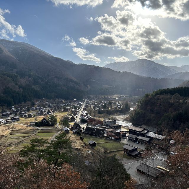 白川鄉合掌村 世界文化遺產