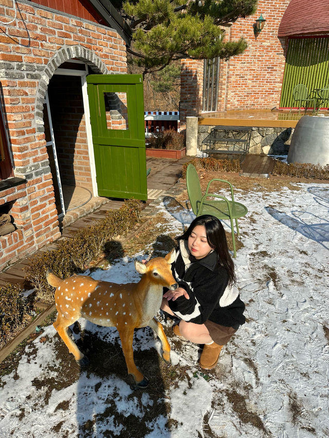 유럽 갤러리형 테마파크 루덴시아❄️🎄