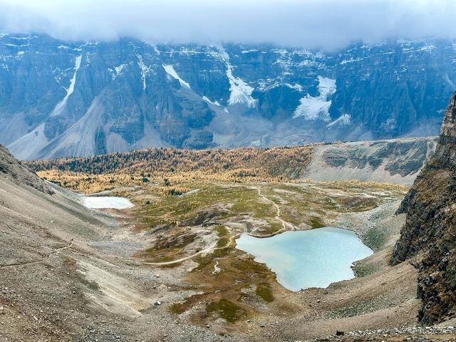 healthy moderate hike to Banff National Park