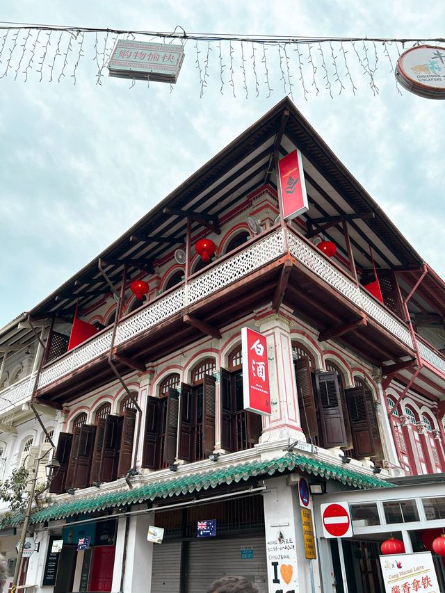 Exploring the Beauty of Chinatown Singapore 🇸🇬 Singapore