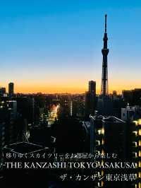 【東京都】移ろいゆくスカイツリーをお部屋から楽しむ