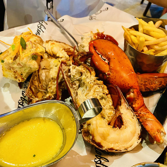 Genting Highland Burger & Lobster 