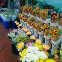 ตลาดดอกไม้@ปากคลองตลาด,กรุงเทพมหานคร