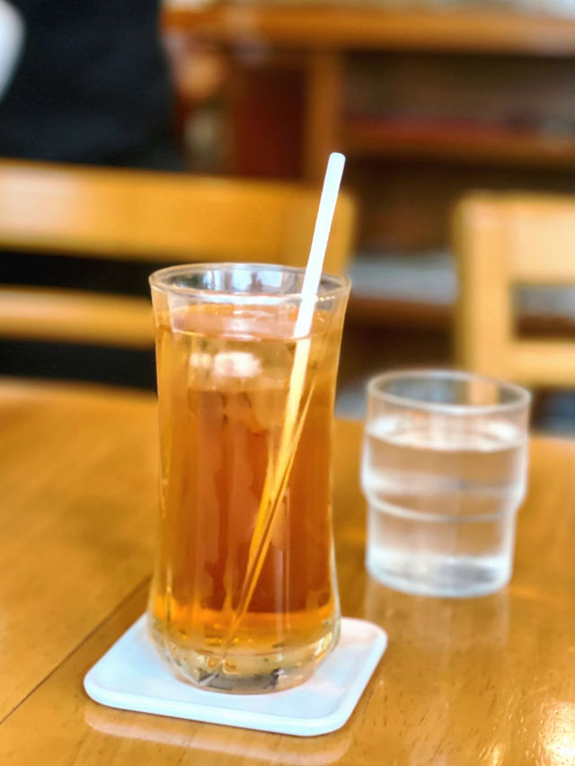 】昔ながらの喫茶店でナポリタンを🍝