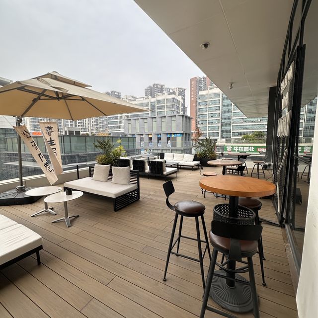 【深圳北站附近】型格工業風Moxy酒店，適合放鬆休閒
