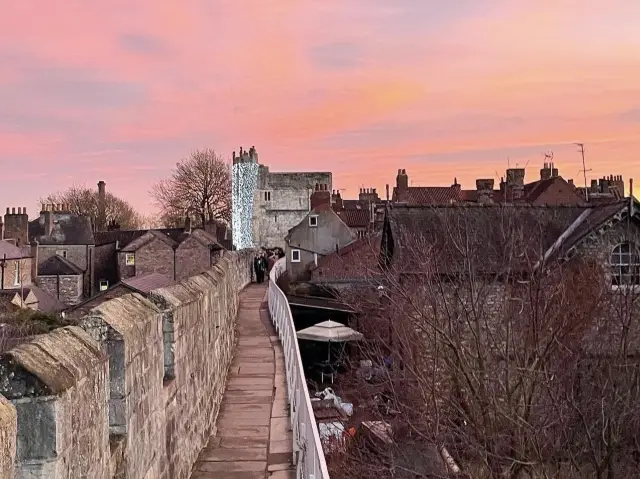 約克城牆 York City Wall 英國的一級保護建築