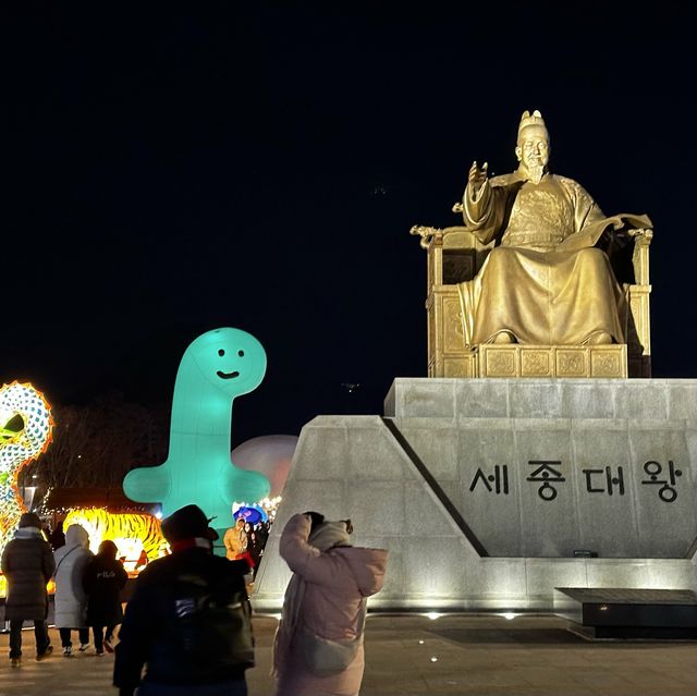서울광화문 빛초롱축제&서울라이트✨