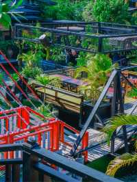 มองเฮียร์คาเฟ่ & บ้านครัวลุงดำ | จ.ระยอง 
