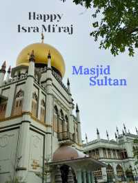 Masjid Sultan สวยงามอลังการมาก