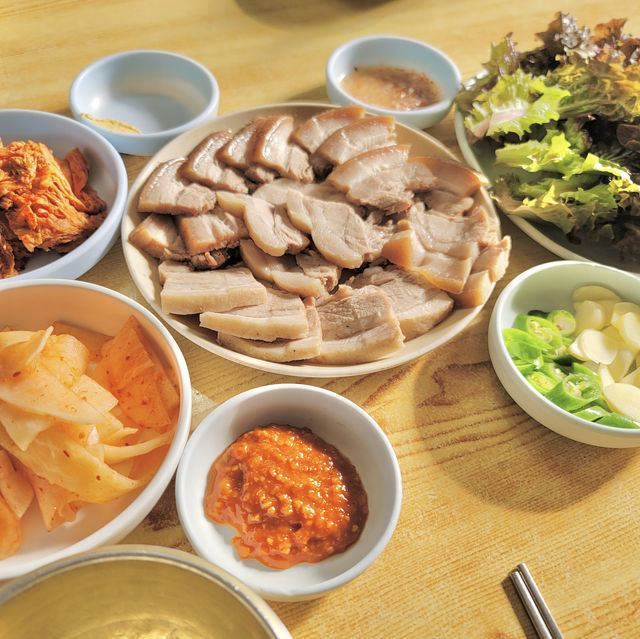 남자들로 득실득실 했던 강원도 철원여행. 그래 이 맛이지