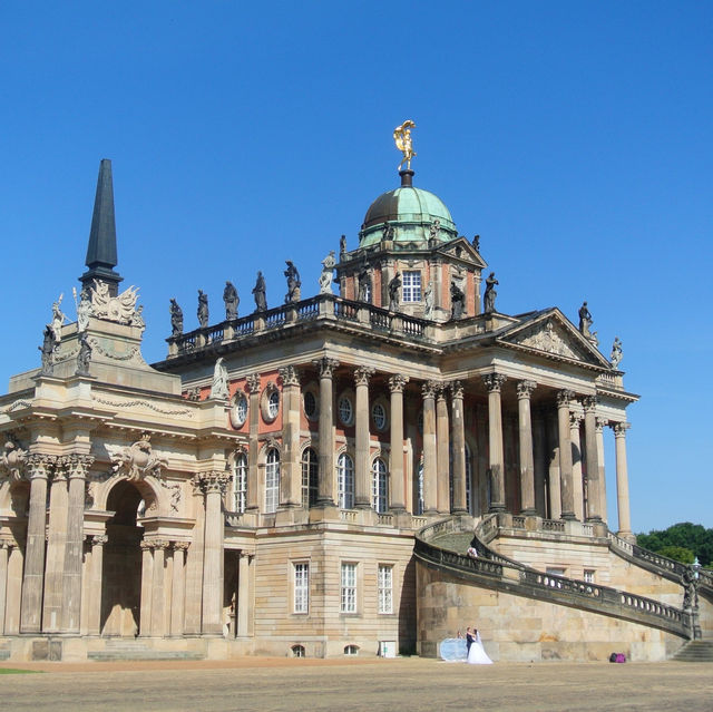  Sanssouci park, Berlin