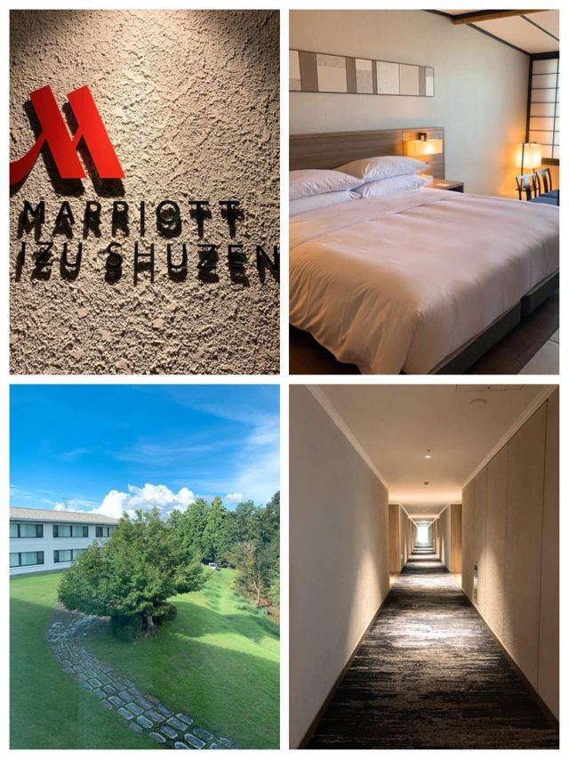 「修善寺的極致舒適，讓人倍感溫馨」🇯🇵 Izu Marriott Hotel Shuzenji