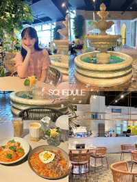 韓國首爾聖水洞異國風情打卡餐廳-Schedule