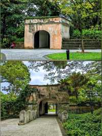 A beautiful & historical park in Singapore