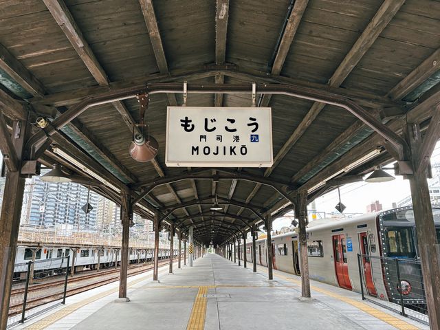 เดินเล่นเมืองสุดวินเทจโมจิโกะ🏤🇯🇵