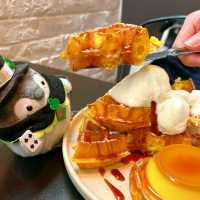 窩夫set 大滿足🤤