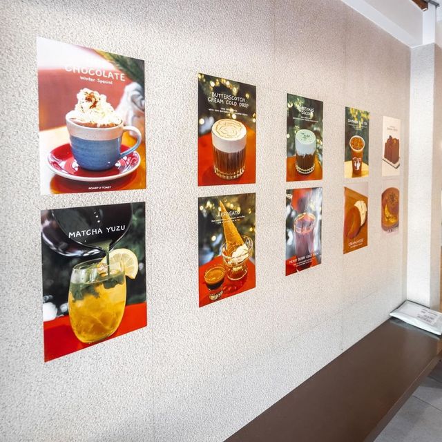 「香味美食，roastntoast cafe是你放鬆身心的好去處」