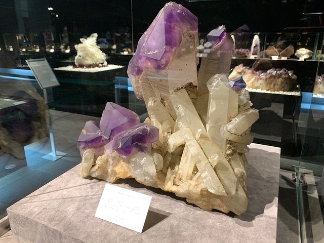 Gem Museum in Yamanashi