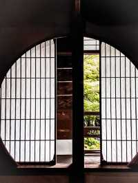必打卡日本古老歷史氛圍的堀庭園🌿