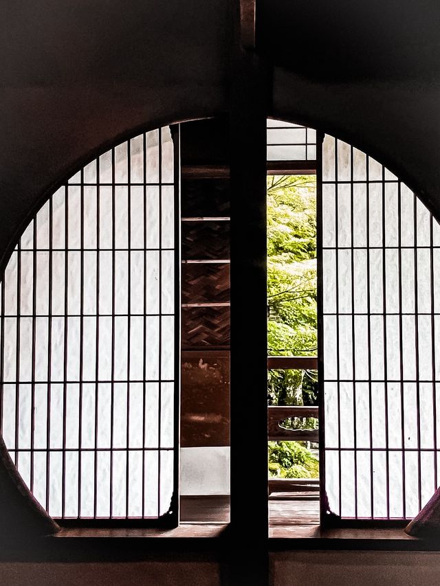 必打卡日本古老歷史氛圍的堀庭園🌿