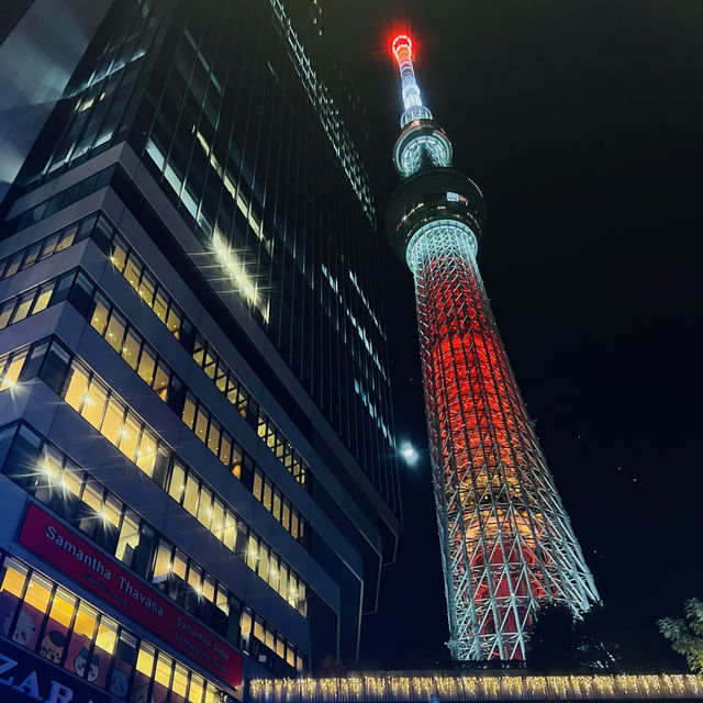 東京的新地標👉晴空塔