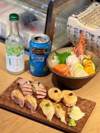 日本過江龍立食壽司專家首間海外分店