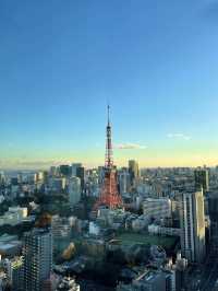 【東京】東京タワーを見渡しながら乾杯できるホテルラウンジ
