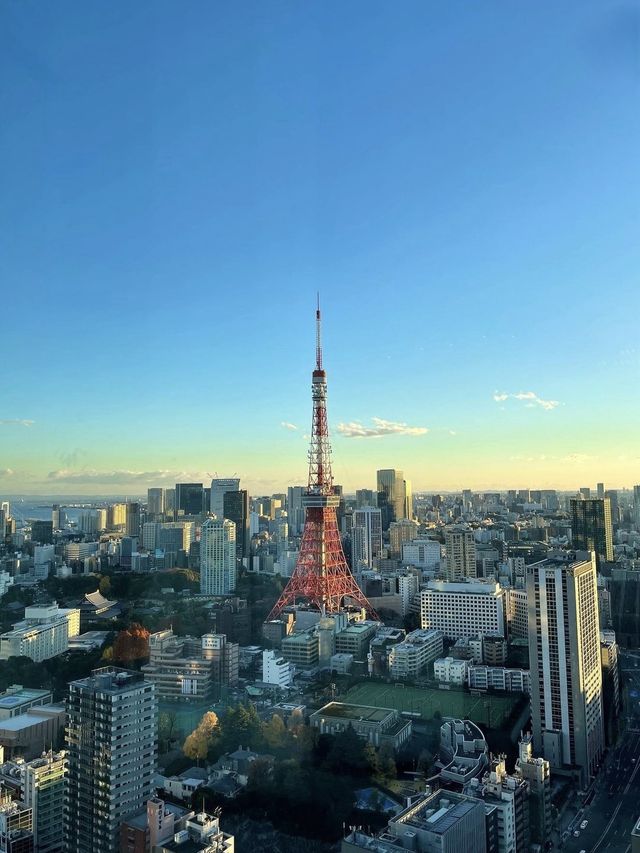 【東京】東京タワーを見渡しながら乾杯できるホテルラウンジ