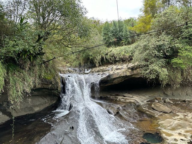 น้ำตกซือเฟิ่น (Shifen Waterfall)