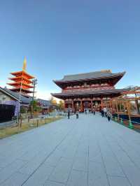 ぶらり浅草寺