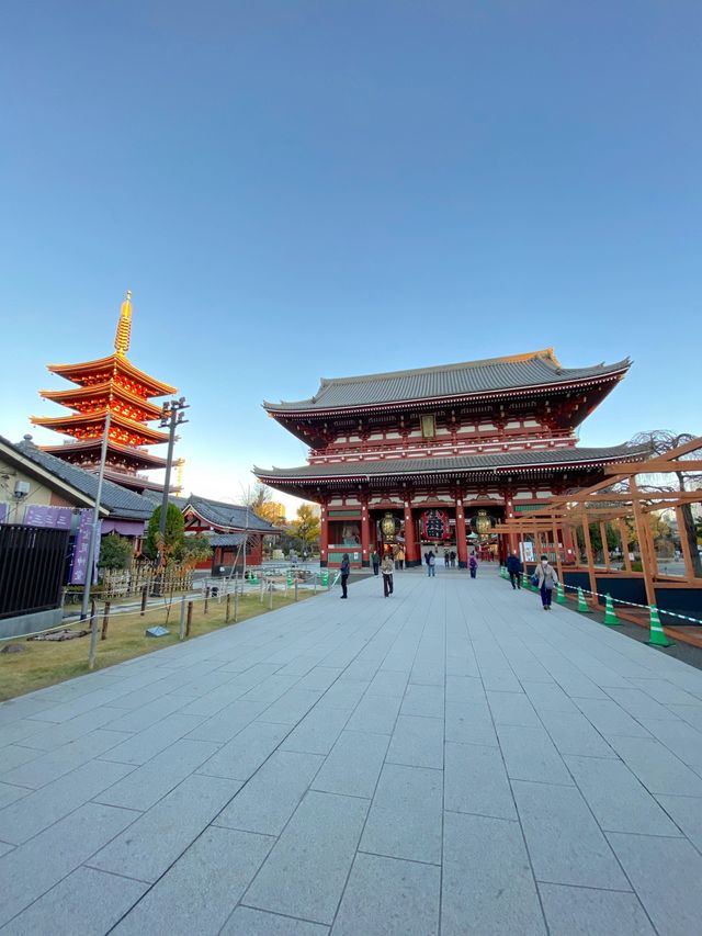 ぶらり浅草寺