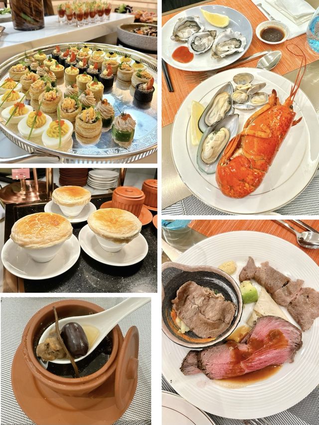 限時65折！高質素❣️全新酒店式⾃助餐 -The Palate柏麗廳