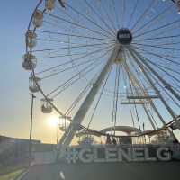 Glenelg by night 