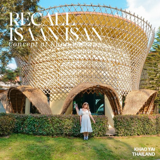 ที่พักเขาใหญ่สไตล์อีส้านอีสาน Recall Isaan Isan