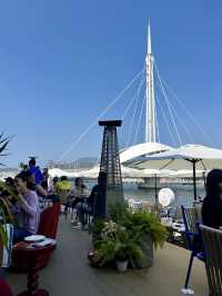 高雄市 超值景觀餐廳 永心浮島🍸