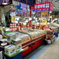 【韓国ソウル・乙支路】中部市場のタコキムチが美味しいお店「ウンジンの家/은진이네 젓갈 반찬」