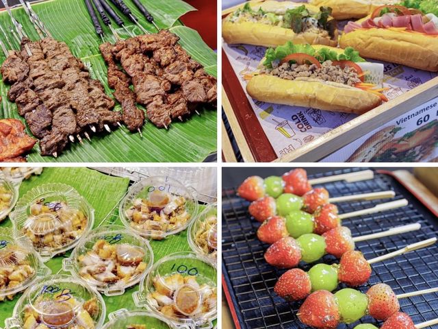 การรวมตัวของร้านอร่อยกว่า70ร้านค้า