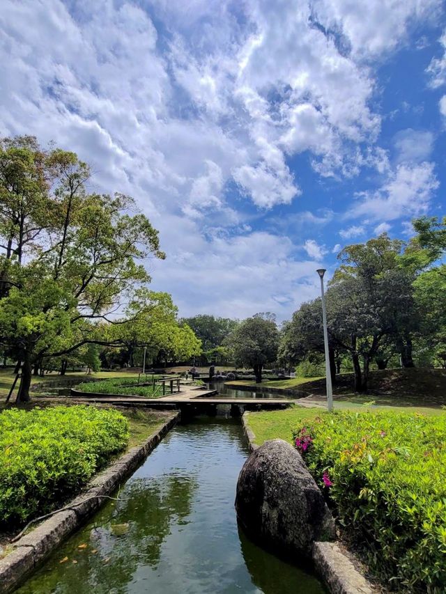 Tsuchiura City Kasumigaura Comprehensive Park
