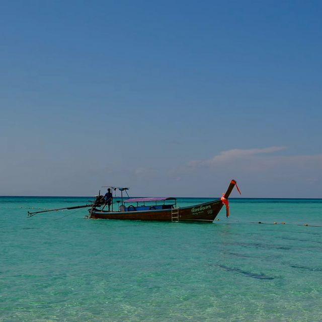 KO MAIPAI เกาะไม้ไผ่ หรือเกาะไผ่ 