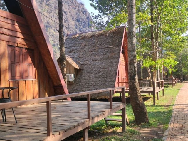 ท่าฝรั่ง ที่พักริมน้ำสุดชิลล์